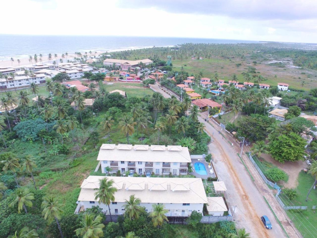 Cote Dazur Residence Imbassaí Exterior foto